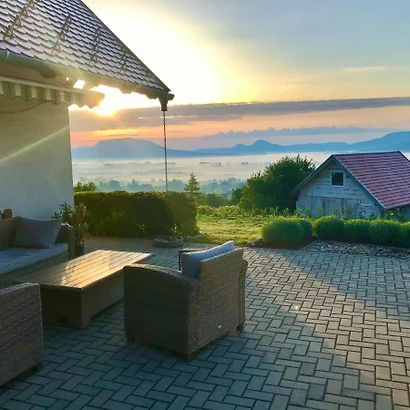 öreghegyi Panoráma Villa, Balatonederics