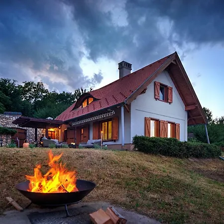 Βίλα Oereghegyi Panorama Villa, Balatonederics