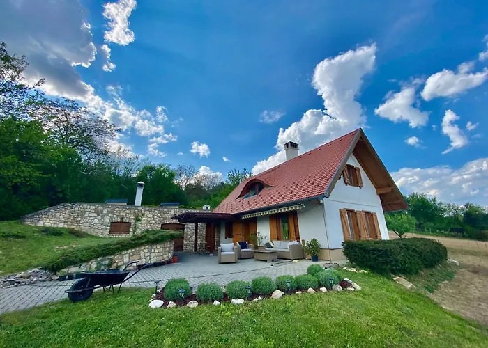 וילה Oereghegyi Panorama Villa, *