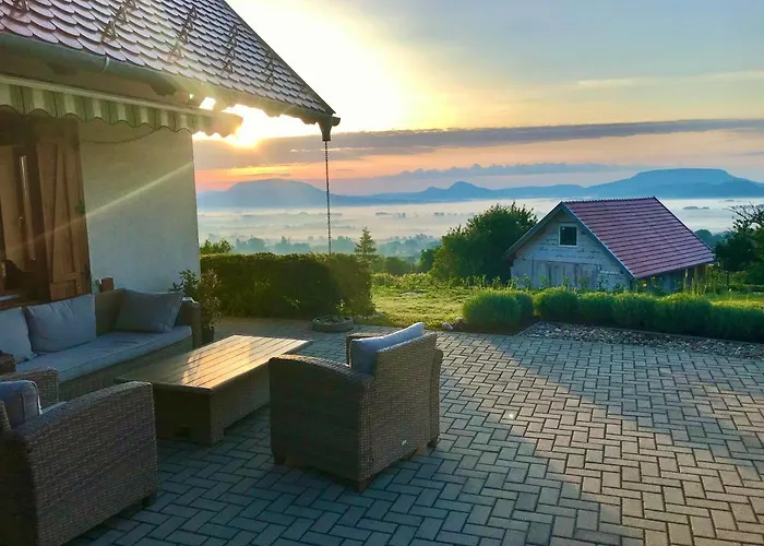 Oereghegyi Panorama Villa, Балатонедерич